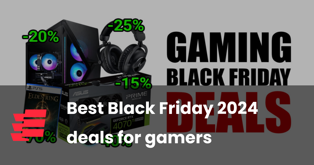 Best Black Friday 2024 deals for gamers esports.gg